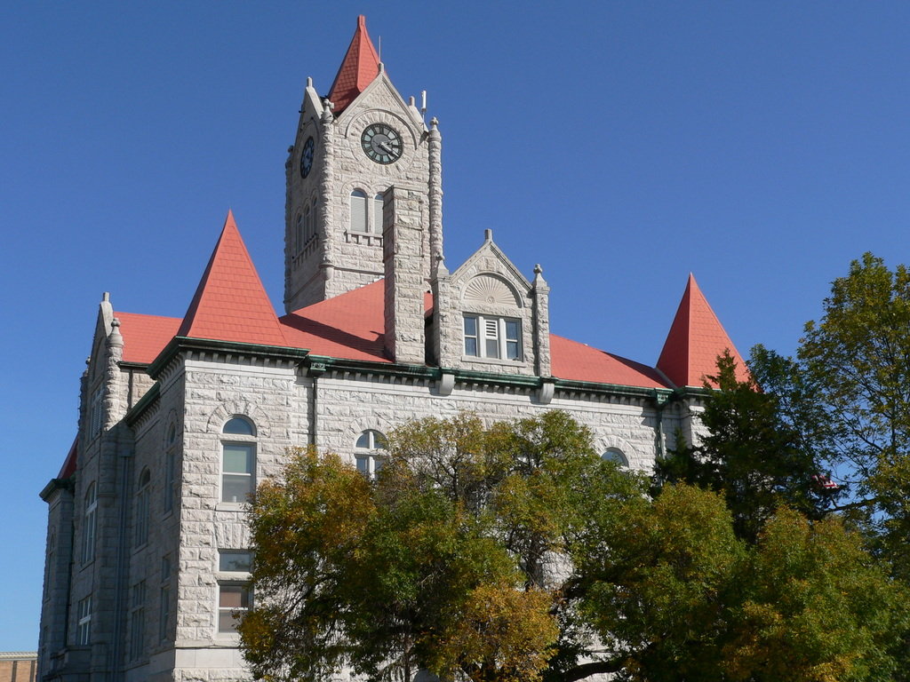 Nevada, MO NevadaVernon County Courthouse photo, picture, image