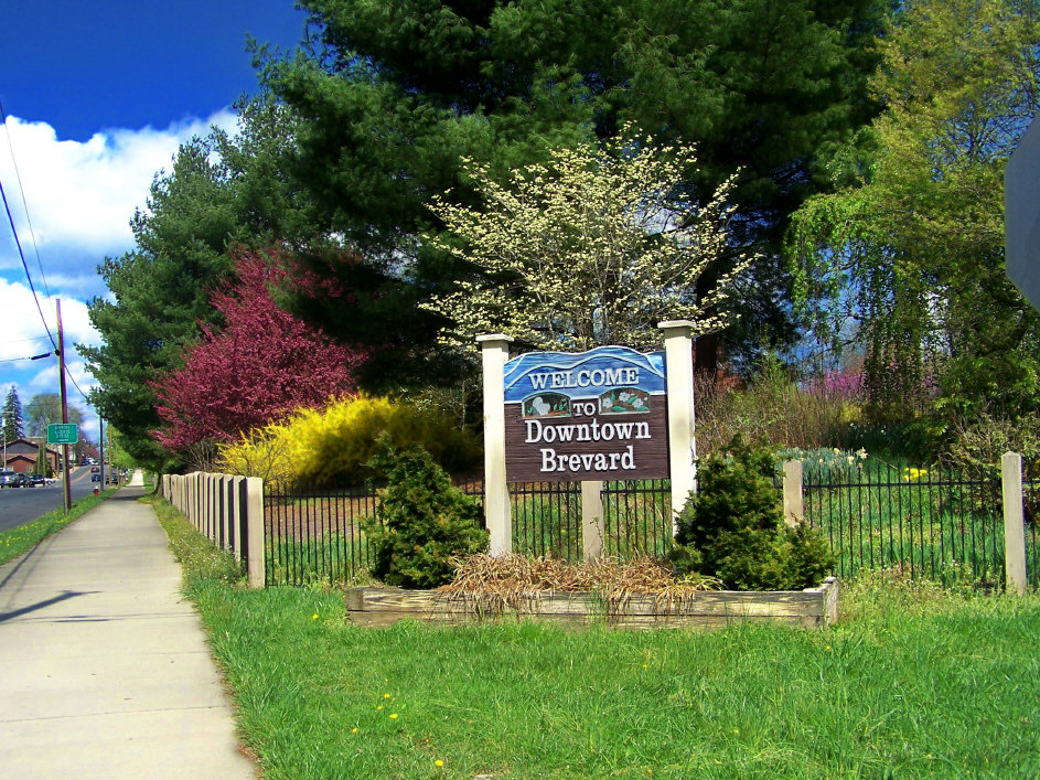 Brevard, NC Broad Street, Brevard NC photo, picture, image (North