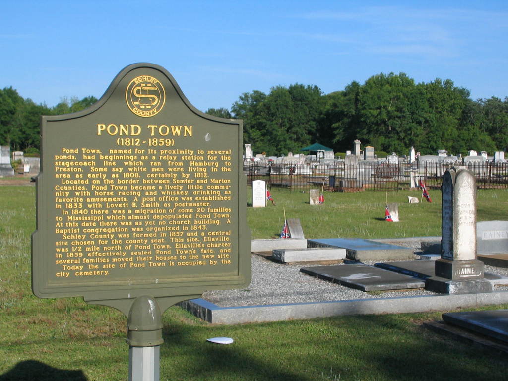 Ellaville, GA Ellaville, Ga City Cemetary photo, picture, image