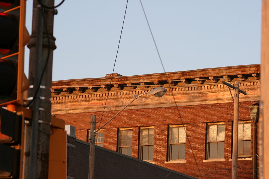 Pittsburg, KS A Block Off Broadway History Covered Up photo