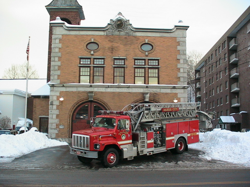 Barre, VT The Old Barre City Fire Department (19042003 photo