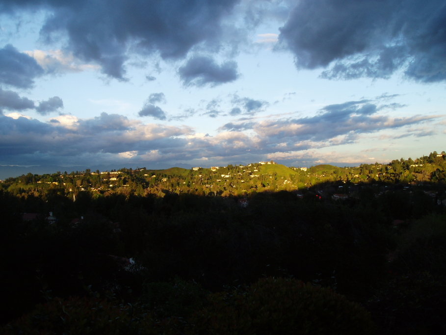 Calabasas, CA Sunset photo, picture, image (California) at