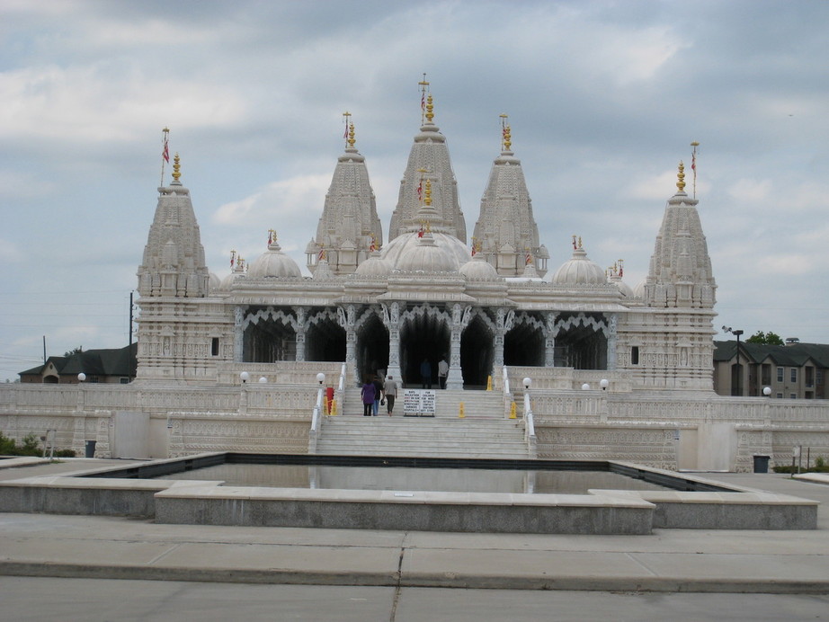 Stafford, TX Stafford BAPS Marble Temple photo, picture, image (Texas