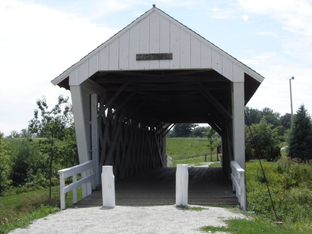 St. Charles, IA Imes Bridge. One of the "Bridges of Madison County