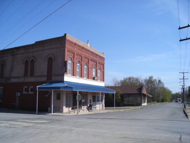 Oronogo, MO Post Office on Main street photo, picture, image (Missouri) at