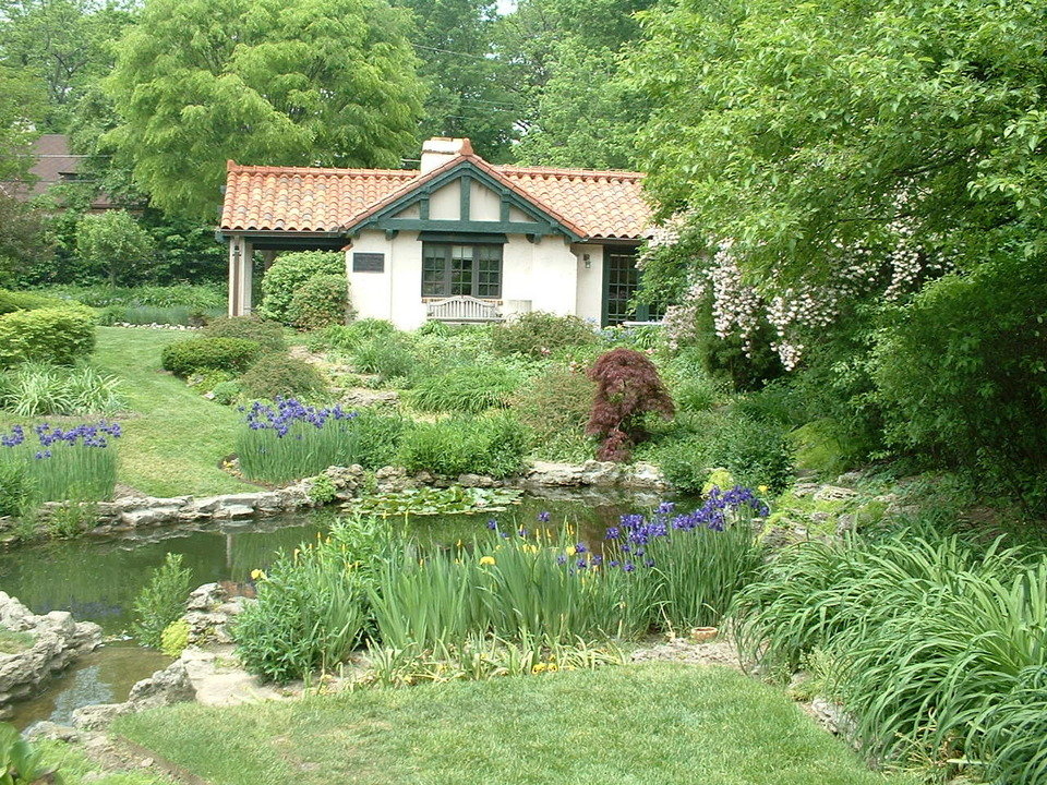 Oakwood, OH Smith Gardens in Oakwood Ohio photo, picture, image (Ohio) at