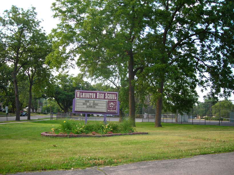 Wilmington, IL Wilmington high school photo, picture, image (Illinois