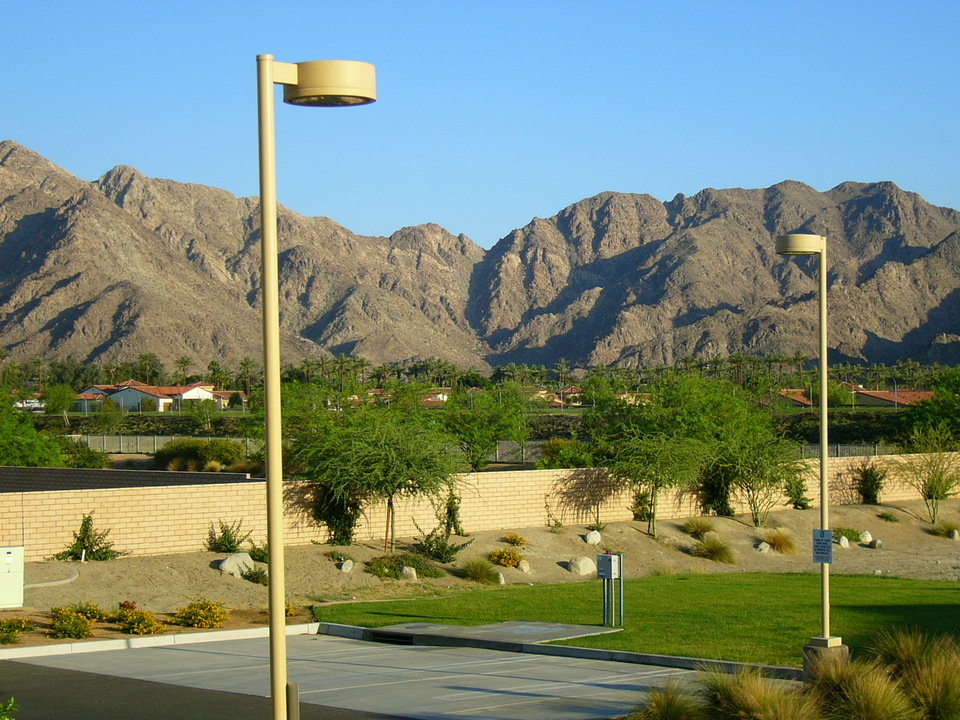 La Quinta, CA Hills in La Quinta photo, picture, image (California