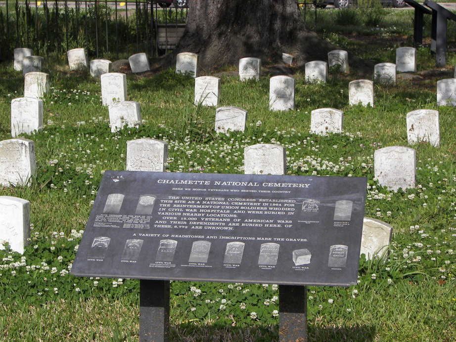 Chalmette, LA Chalmette, Battlefied photo, picture, image (Louisiana