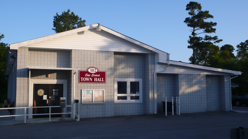 Cape Carteret, NC Cape Carteret Town Hall photo, picture, image