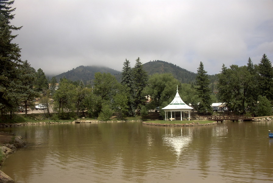 Green Mountain Falls, CO Gazebo Lake, Green Mountain Falls photo
