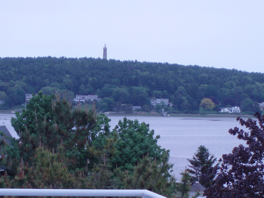 Duxbury, MA Miles Standish Monument in Beautiful Duxbury/Kingston Bay