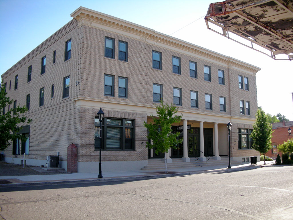 Minden, NV The old Minden Hotel, now County Offices photo, picture