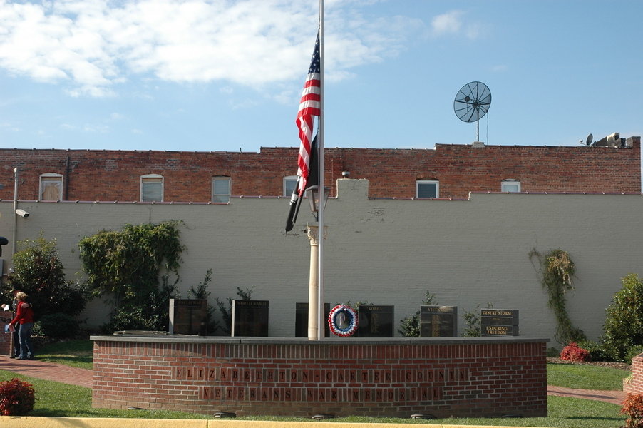 Elizabethton, TN Elizabethton Veterans War Memorial photo, picture