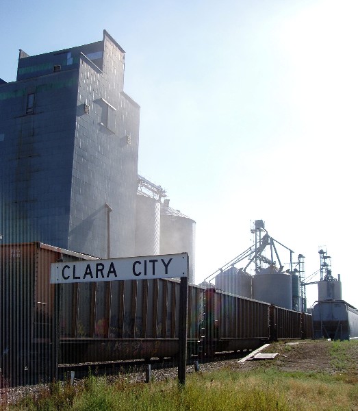 Clara City, MN Clara city grain elevator photo, picture, image
