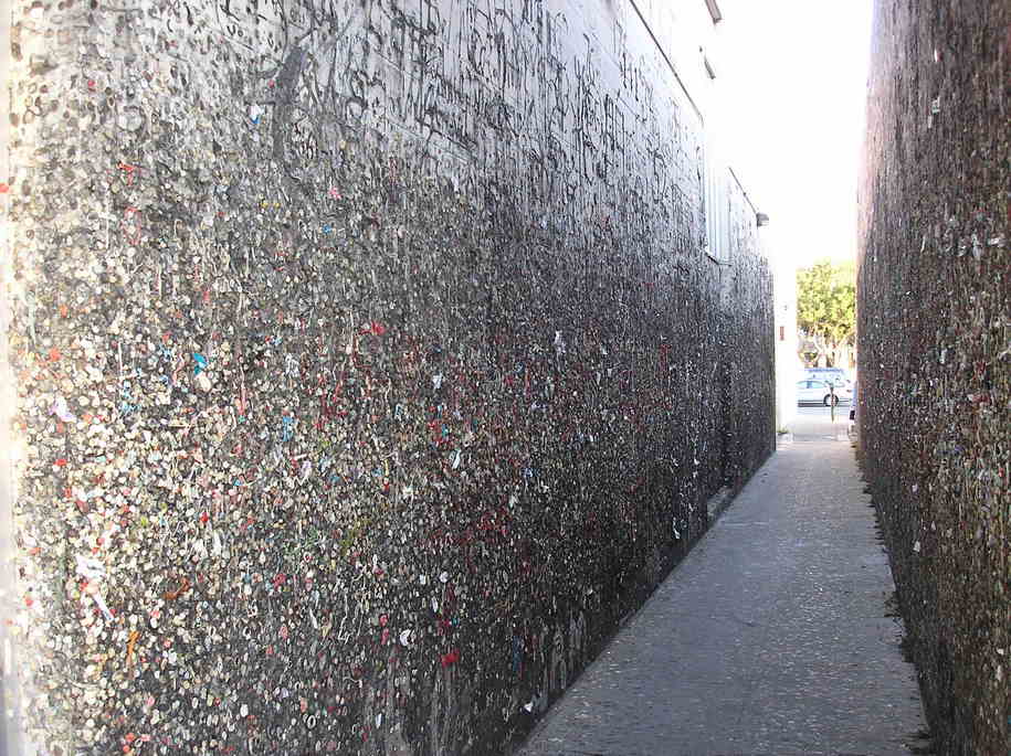 San Luis Obispo, CA "Bubblegum Alley" Downtown San Luis Obispo photo