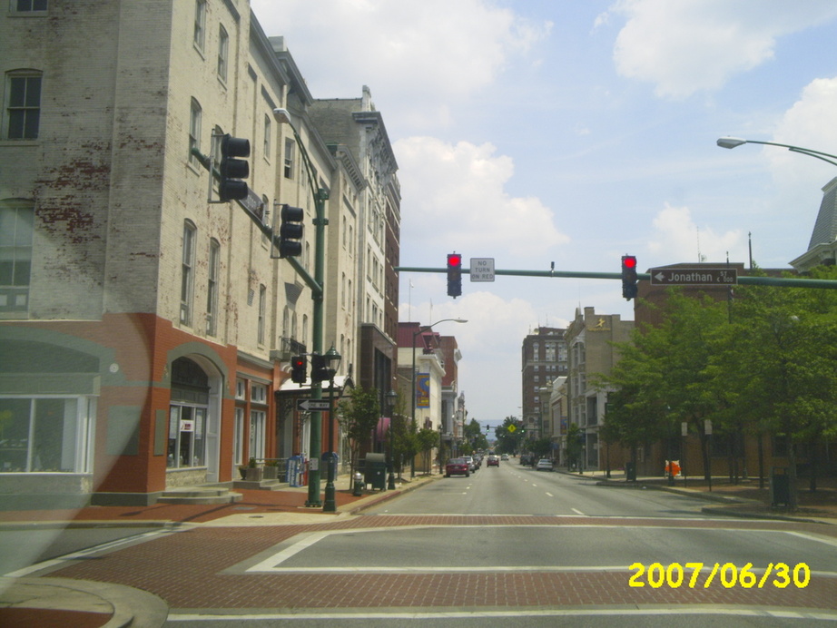 Hagerstown, MD Downtown neighborhood photo, picture, image (Maryland