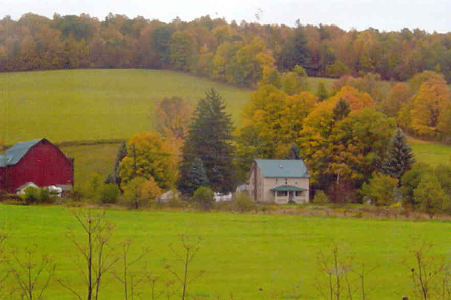 Coventry, NY State Highway 235 Coventry Autumn 2005 photo, picture