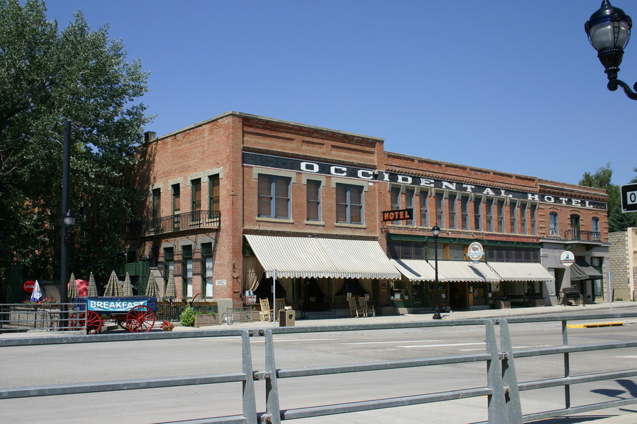 Buffalo, WY The famous Occidental Hotel photo, picture, image