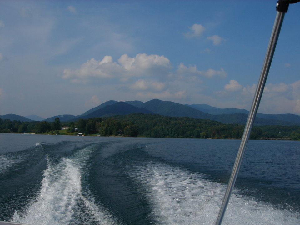 Hayesville, NC sunday afternoon on lake chatuge photo, picture, image
