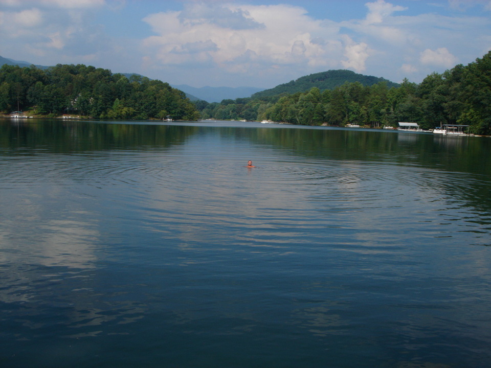 Hayesville, NC lake chatuge photo, picture, image (North Carolina) at