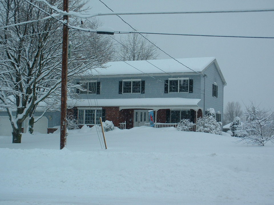 Clifton Park, NY Clifton Knolls in white photo, picture, image (New
