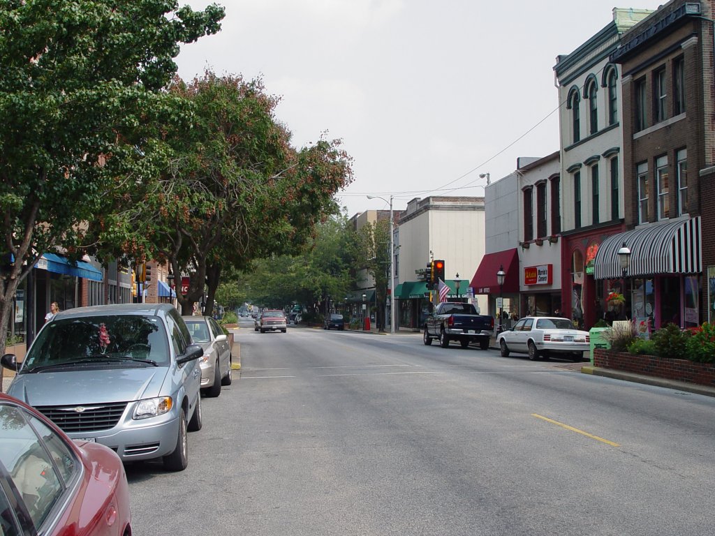 Belleville, IL Belleville, in spite of blemishes, still maintains a