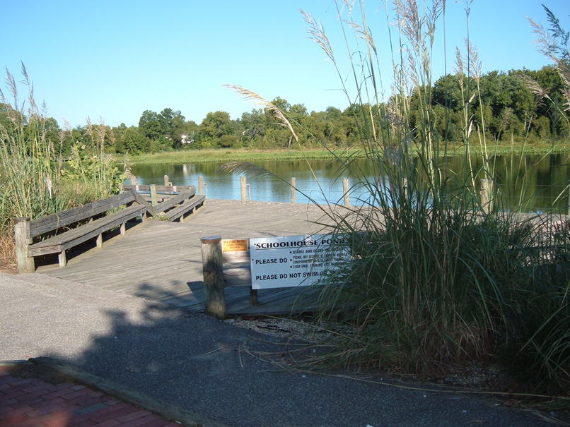 Upper Marlboro, MD School House Pond photo, picture, image (Maryland