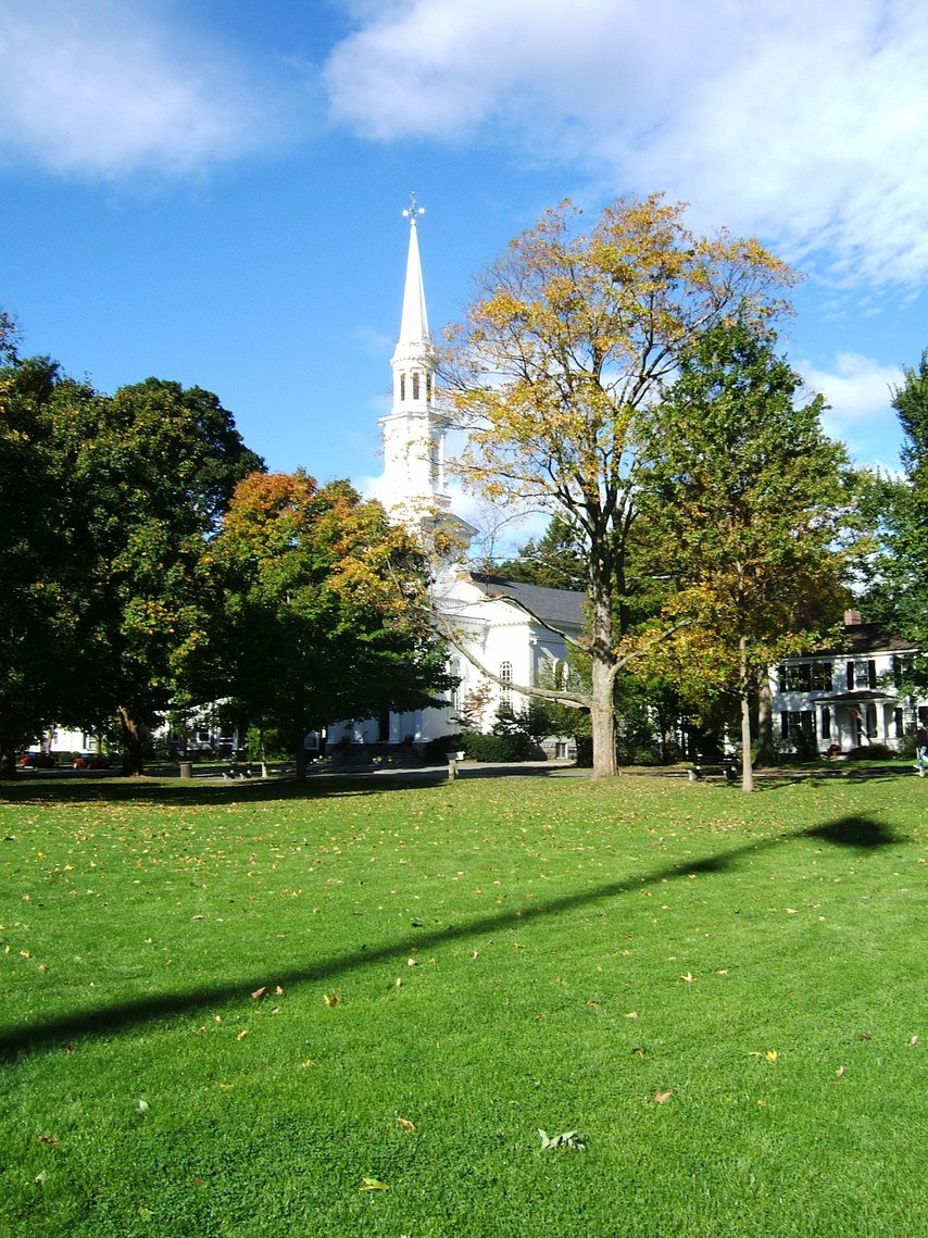 Lexington, MA Lexington Green, Lexington MA photo, picture, image