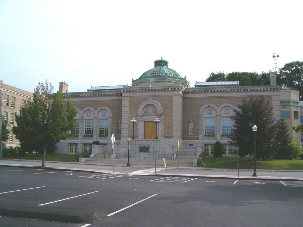 Bangor, ME BANGOR PUBLIC LIBRARY photo, picture, image (Maine) at