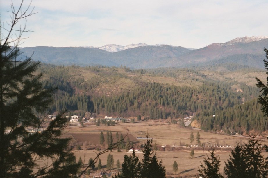 Quincy, CA Distant view of my workplace Dept. of Social Services
