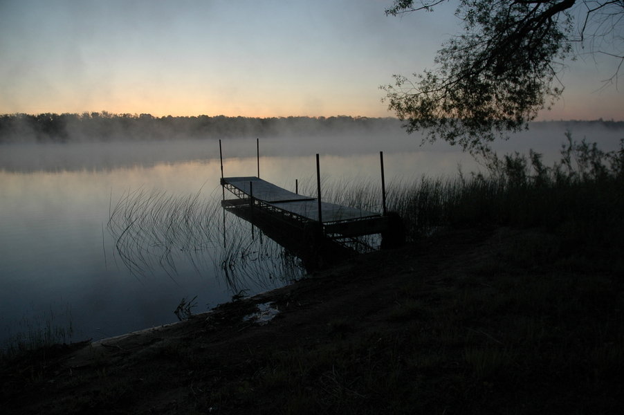 Hill City, MN Morning Fog photo, picture, image (Minnesota) at city