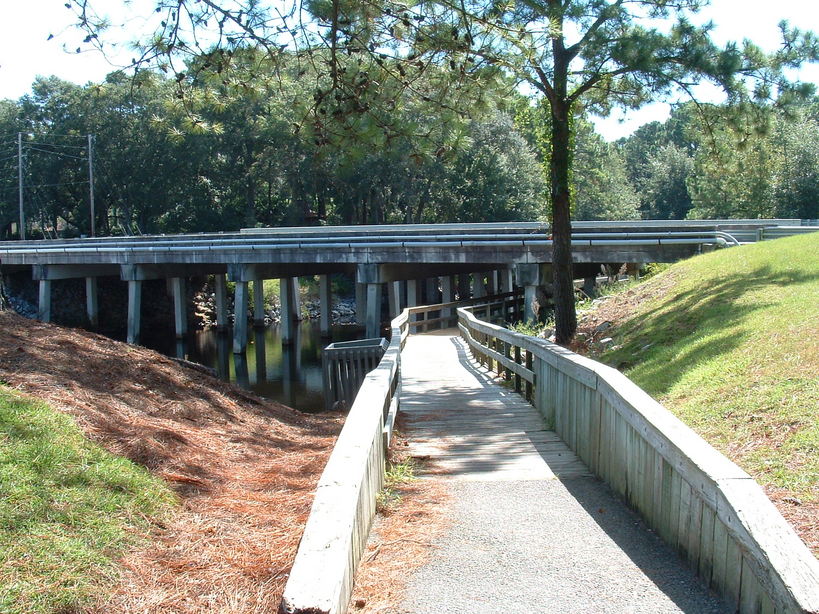 Hilton Head Island, SC Bike path in hilton headgoes under 278 photo