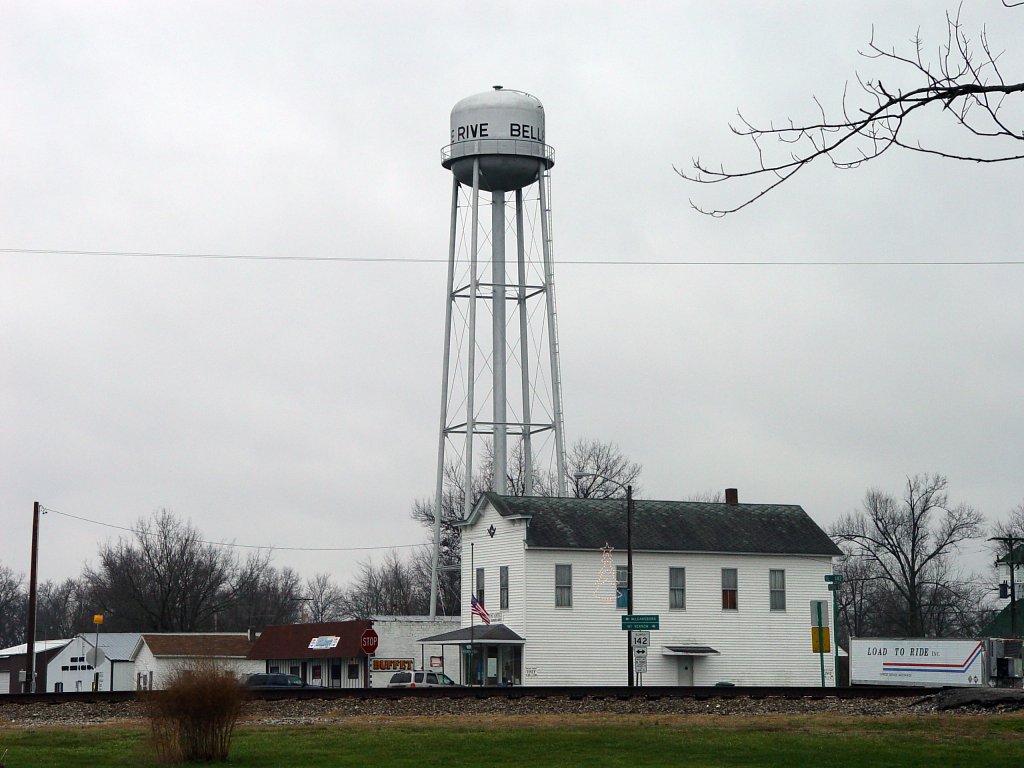 Belle Rive, IL Farm town U.S.A. photo, picture, image (Illinois) at