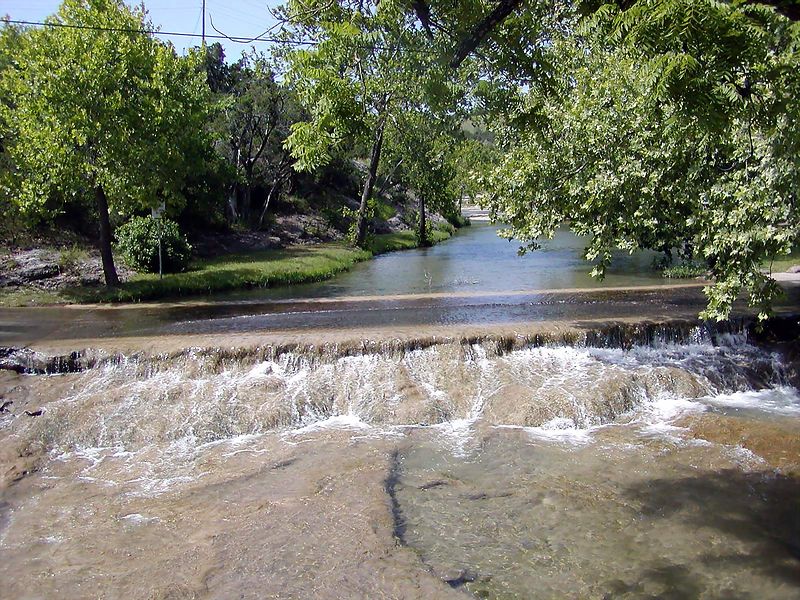 Davis, OK Turner Falls photo, picture, image (Oklahoma) at