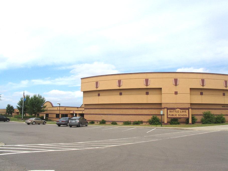 Battle Lake, MN Battle Lake Public School photo, picture, image