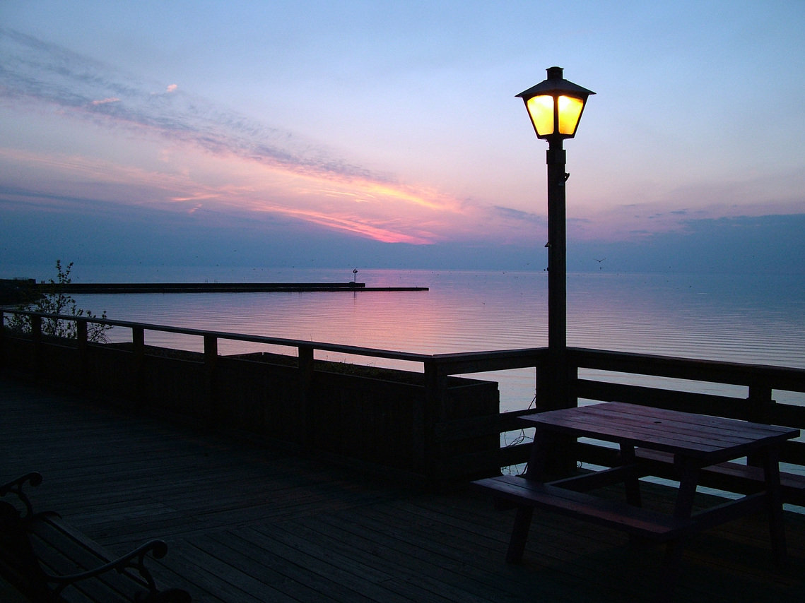 Olcott, NY This photo is one of many beautiful sunsets viewed off of