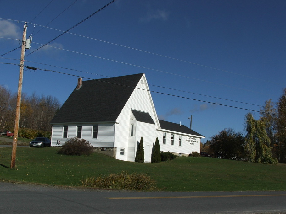 Castle Hill, ME Castle Hill Church photo, picture, image (Maine) at