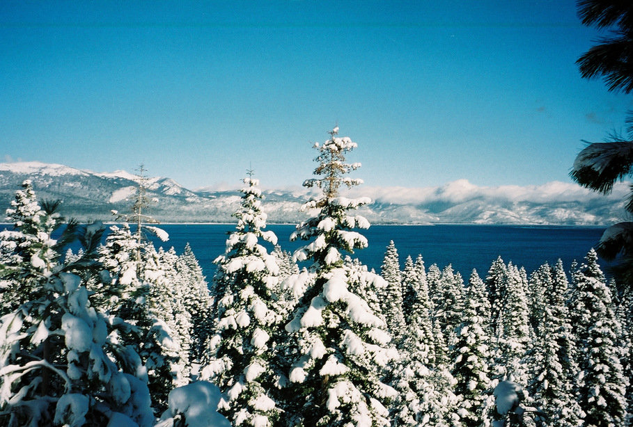 Tahoe Vista, CA View of Lake Tahoe from Tahoe Vista, CA photo