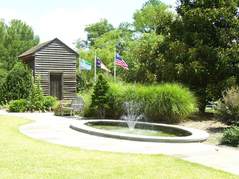 Cary, NC Downtown Cary PageWalker Gardens photo, picture, image