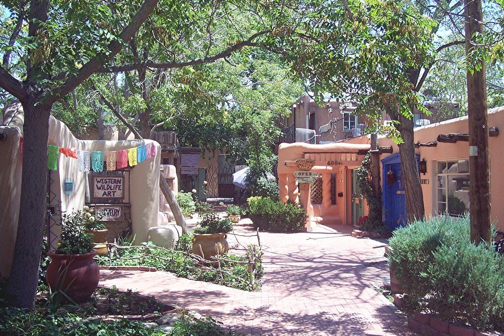 Albuquerque, NM Albuquerque Old Town photo, picture, image (New