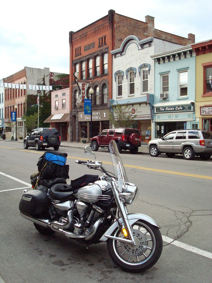 Penn Yan, NY Downtown Penn Yan Oct. 2007 photo, picture, image (New