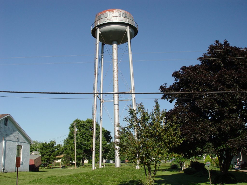 Donnellson, IL Don't blink as you're blasting through! photo, picture