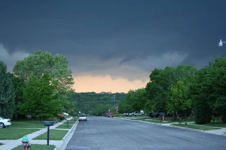 Cobras Cove, Texas Tornado Front 2007 Pictures, Pictures, Pictures (Texas)