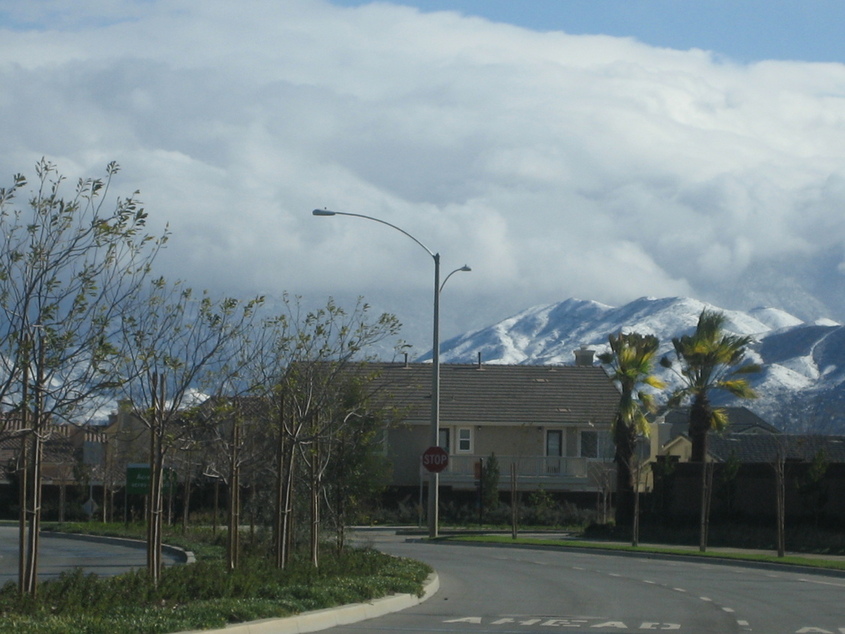 Beaumont, CA Beaumont Snow photo, picture, image (California) at city