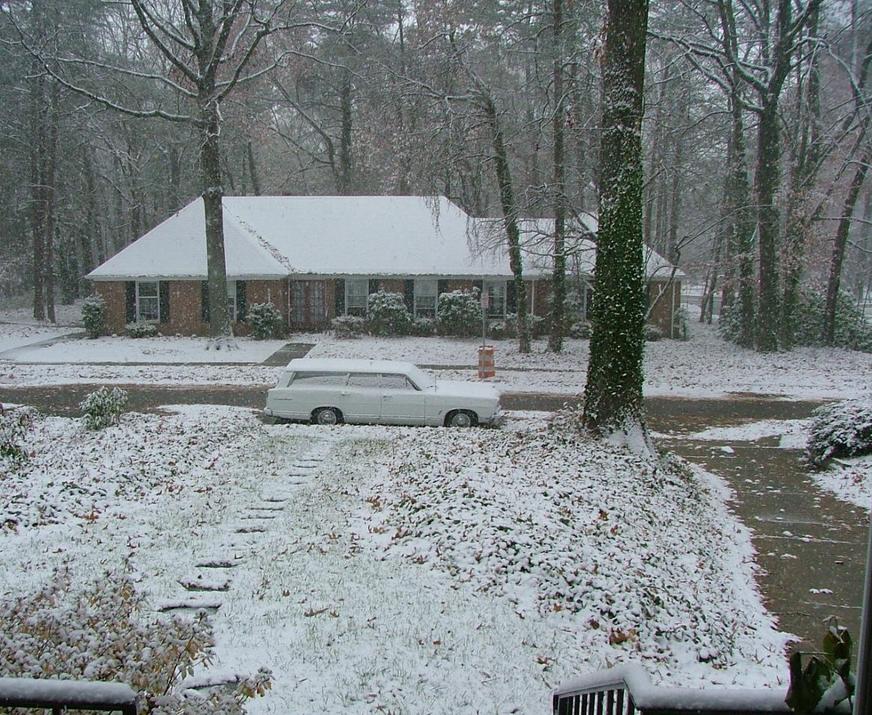 Crofton, MD Winter in Crofton photo, picture, image (Maryland) at