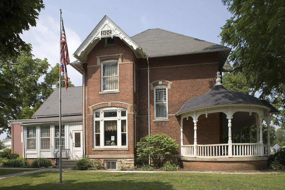 Leipsic, OH Leipsic Public Library photo, picture, image (Ohio) at