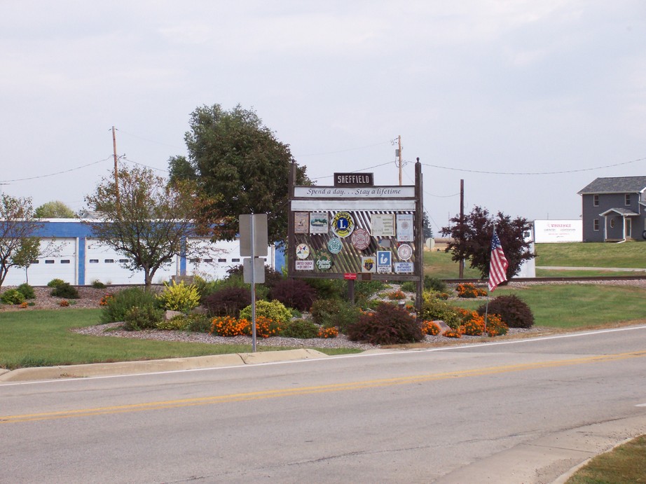 Sheffield, IL town of Sheffield Il photo, picture, image (Illinois