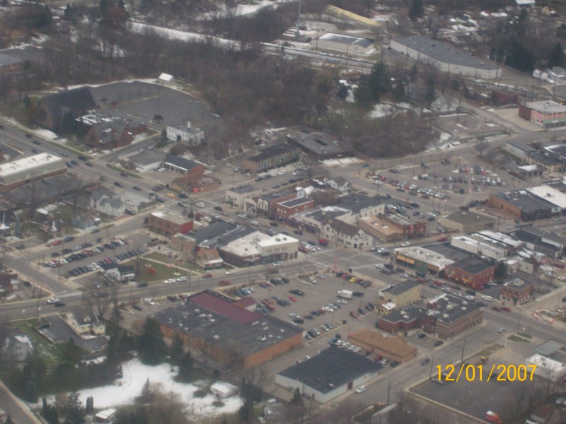 Brighton, MI Downtown Brighton photo, picture, image (Michigan) at