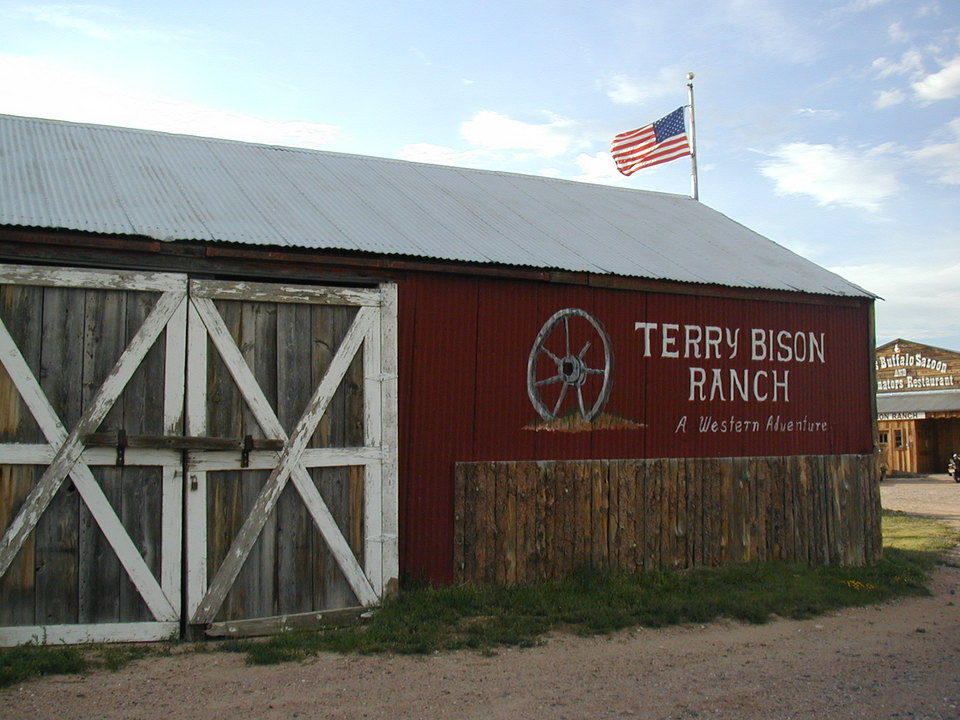 Cheyenne, WY Terry Bison Ranch Barn in Cheyenne photo, picture, image
